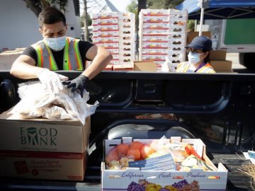 Food Distribution Centers Overwhelmed as Families Struggle Amid SNAP Uncertainty and Rising Demand