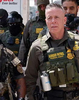 Gregory Bovino Has Become the Uniform Face of Trump’s Immigration Offensive