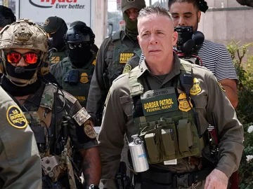 Gregory Bovino Has Become the Uniform Face of Trump’s Immigration Offensive