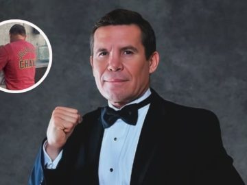 “I’m going to miss you”: Days after leaving the hospital, Julio César Chávez announces a sudden death with this message