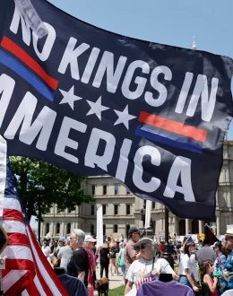 ‘No Kings’ 2.0: Nationwide Rallies Challenge Trump’s Executive Power