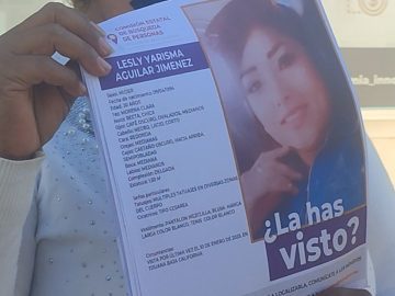 Lesly Yarisma was kidnapped in front of her children in Tijuana: 9 months later, her mother found her remains in a grave