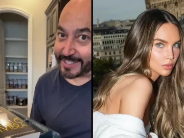 Lupillo Rivera claims that Belinda would make him breakfast when they were together; this is what he says in his book “Tragos Amargos”: “Whatever he asks for.”