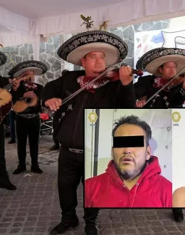 Mariachi band kidnapped and tortured in Mexico City; 5 alleged perpetrators arrested