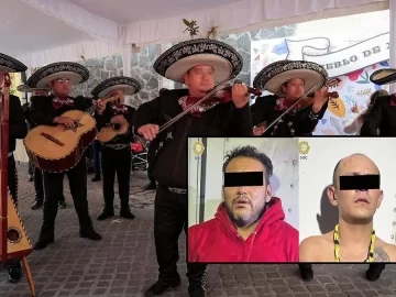 Mariachi band kidnapped and tortured in Mexico City; 5 alleged perpetrators arrested