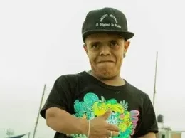 The famous and viral “Medio Metro” is found dead in an irrigation canal in Puebla