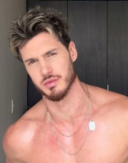 Fede Dorcaz, Argentine model and contestant on “Las Estrellas Bailan en Hoy” (The Stars Dance on Today), murdered in Mexico City