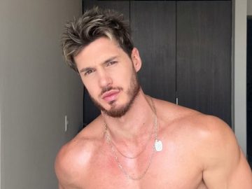 Fede Dorcaz, Argentine model and contestant on “Las Estrellas Bailan en Hoy” (The Stars Dance on Today), murdered in Mexico City