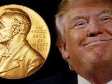 Can Trump Executive-Order Himself a Nobel Peace Prize?