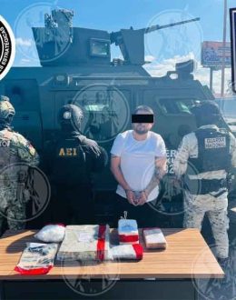 Federal and State Forces Arrested “Perris” or “El Americano,” a Financial Operator of the Criminal Group La Empresa, in Ciudad Juárez
