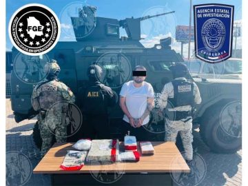 Federal and State Forces Arrested “Perris” or “El Americano,” a Financial Operator of the Criminal Group La Empresa, in Ciudad Juárez