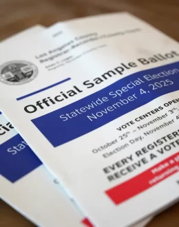 California Redistricting Showdown Could Become Referendum on Trump