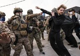 He Was Praying to Them — Then Federal Agents Shot Him Like It Meant Nothing