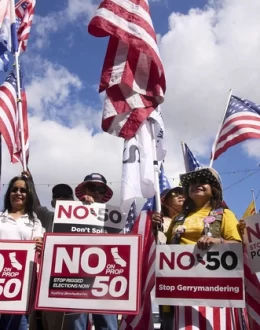 California GOP Abandons Failing Campaign Against Prop 50