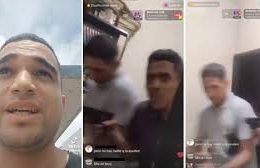 TikToker Killed While Denouncing the Aragua Train Live; Police Collude