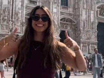 Tijuana woman recounts how she escaped pickpockets in Milan