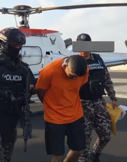 ‘El Tunco,’ Alleged Drug Trafficker Arrested Between Colombia, Mexico, and Ecuador