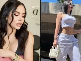 Vanessa Gurrola, a model arrested in the US, was charged with alleged ties to Los Chapitos in Sinaloa