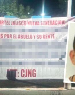 CJNG Announces Arrival in “El Abuelo’s” Territory in Michoacán with a Narco-Banner