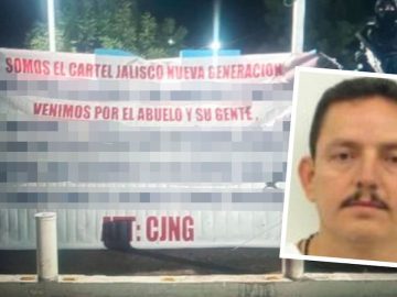 CJNG Announces Arrival in “El Abuelo’s” Territory in Michoacán with a Narco-Banner