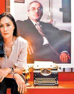 “Don’t kill the messenger and demand action from the authorities,” pleads journalist Adela Navarro after reporting threats against her.