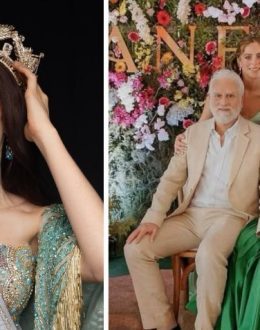 Who are the parents of Fatima Bosch, Miss Universe Mexico 2025, and what do they do?