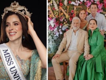 Who are the parents of Fatima Bosch, Miss Universe Mexico 2025, and what do they do?