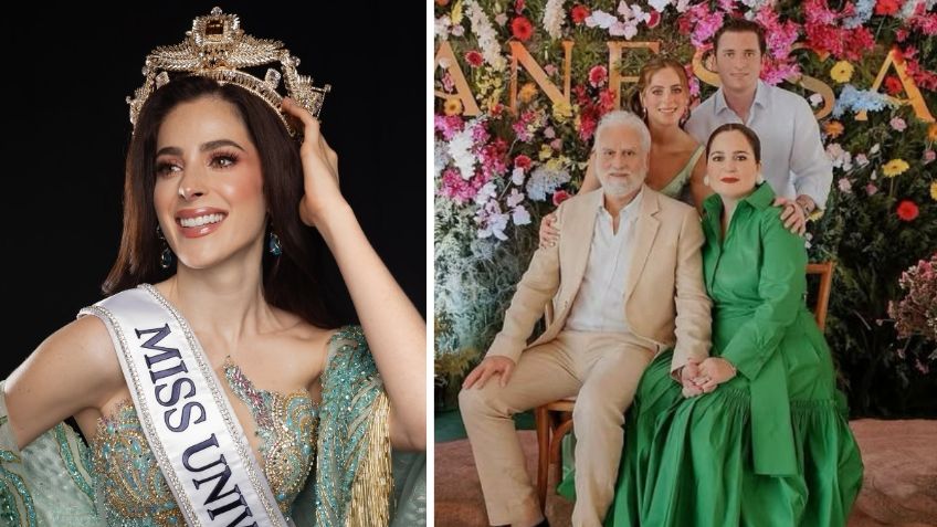 ¿Quiénes son los padres de Fátima Bosch, Miss Universo México 2025, y cuál es su historia familiar?