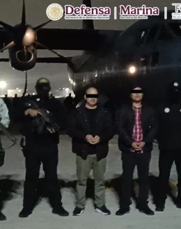 “SS,” Alleged Leader of the Beltrán Leyva Cartel, and His Head of Security Arrested in Tijuana