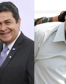 This is what we know about the relationship between Juan Orlando Hernández, former president of Honduras, and ‘El Chapo’ Guzmán