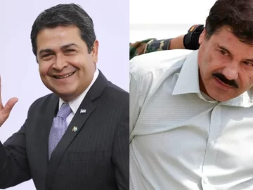 This is what we know about the relationship between Juan Orlando Hernández, former president of Honduras, and ‘El Chapo’ Guzmán