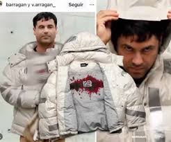 A “bloody” jacket like the one worn by El Chapo Guzmán goes on sale and sparks outrage on social media