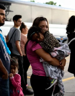 ICE Opens National Hotline to Track Unaccompanied Migrant Children