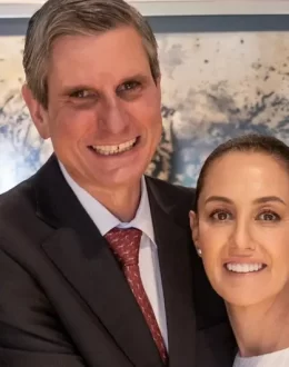 Sheinbaum and Jesús María Tarriba Celebrate Their Second Wedding Anniversary: ​​These Have Been Their Best Public Moments
