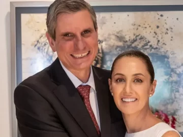Sheinbaum and Jesús María Tarriba Celebrate Their Second Wedding Anniversary: ​​These Have Been Their Best Public Moments