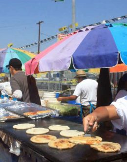 “It Was Chaos”: ICE Raid Terrifies Immigrant Vendors in L.A.’s Salvadoran Corridor