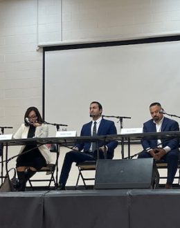 Candidates Say District 1 Will Be Seen, Heard, and Backed