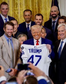 Don’t Celebrate Hate’: Fans Demand Dodgers Refuse Trump Invite