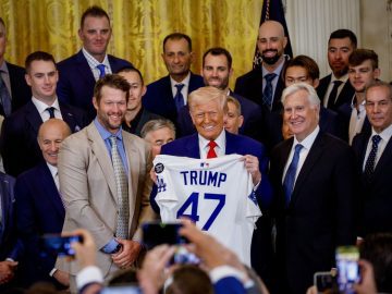 Don’t Celebrate Hate’: Fans Demand Dodgers Refuse Trump Invite