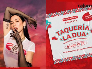 Dua Lipa’s Taco Shop in Mexico City Will Be Ticket-Only: How to Register, Dates, and Entry Requirements