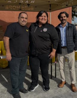 Eunisses Hernández: “We’re Not Going to Withhold Food Because of Who Else is Standing in the Parking Lot.”