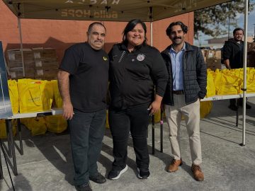 Eunisses Hernández: “We’re Not Going to Withhold Food Because of Who Else is Standing in the Parking Lot.”