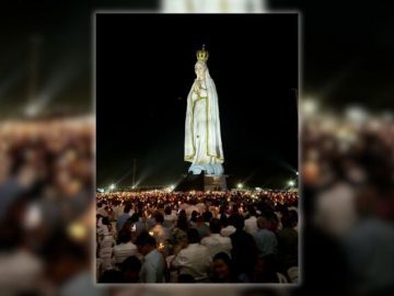 The world’s largest statue of Our Lady of Fatima has been inaugurated; it’s taller than Christ the Redeemer. Where is it located?