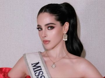 Fátima Bosch entrusts herself to the Virgin of Guadalupe hours before the Miss Universe 2025 final: “It’s today”