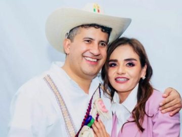 “I won’t let you down”: Grecia Quiroz dedicates a message to Carlos Manzo after assuming the mayoralty of Uruapan, Michoacán