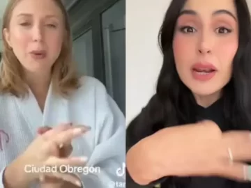 Influencer Tamara Chiunti criticizes Ciudad Obregón and is dubbed “Lady Fritangas” (Lady Fried Food); Lupita Villalobos lashes out at her