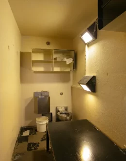 California prisoners sleep with ‘one eye open’