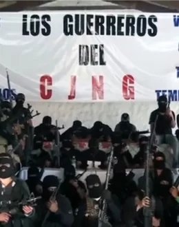 Teenage girl recruited into CJNG cell; not the first time