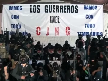 Teenage girl recruited into CJNG cell; not the first time