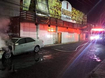 Night of Terror in Puebla: Armed Commando Kills Five at Lacoss Nightclub